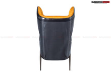 Load image into Gallery viewer, DARWINPRO CARBON FIBER SUEDE LOUNGE CHAIR