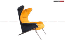 Load image into Gallery viewer, DARWINPRO CARBON FIBER SUEDE LOUNGE CHAIR