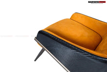 Load image into Gallery viewer, DARWINPRO CARBON FIBER SUEDE LOUNGE CHAIR