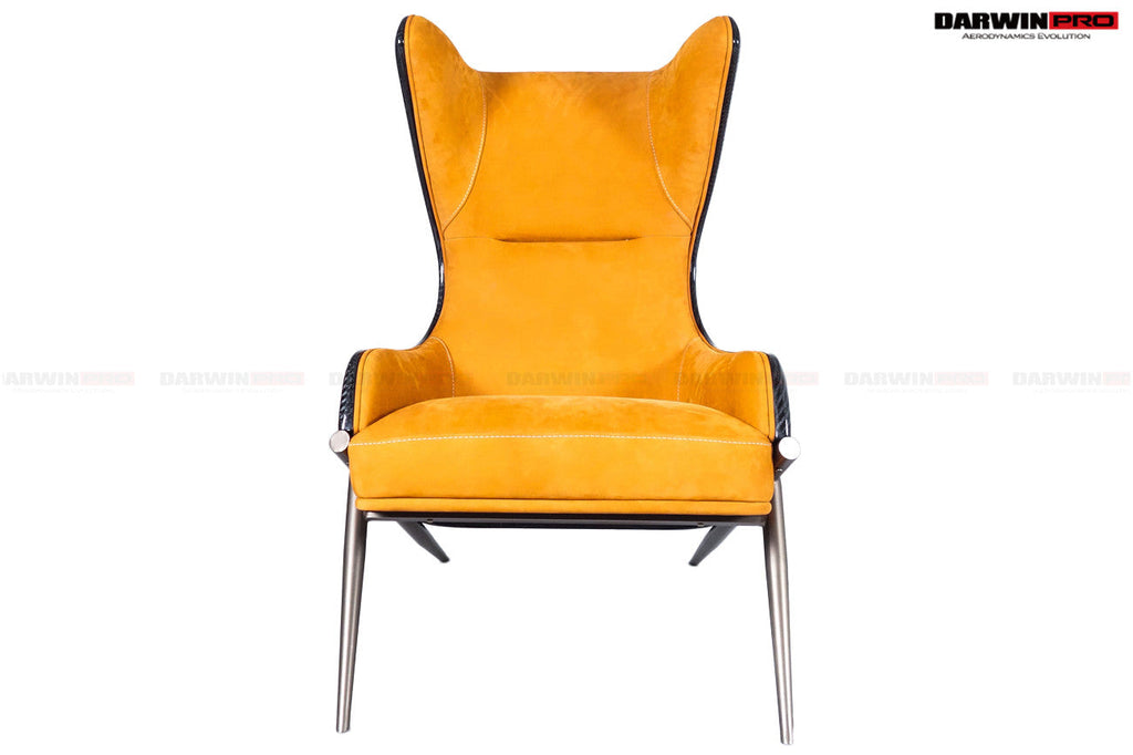 DARWINPRO CARBON FIBER SUEDE LOUNGE CHAIR