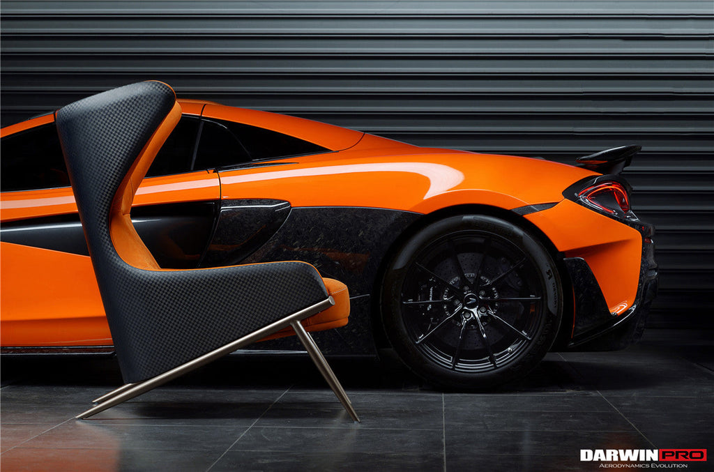 DARWINPRO CARBON FIBER SUEDE LOUNGE CHAIR