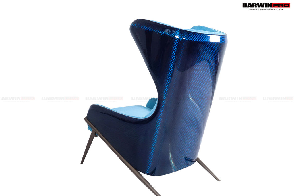 DARWINPRO CARBON FIBER SUEDE LOUNGE CHAIR
