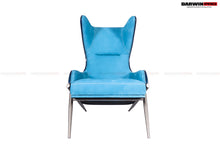Load image into Gallery viewer, DARWINPRO CARBON FIBER SUEDE LOUNGE CHAIR