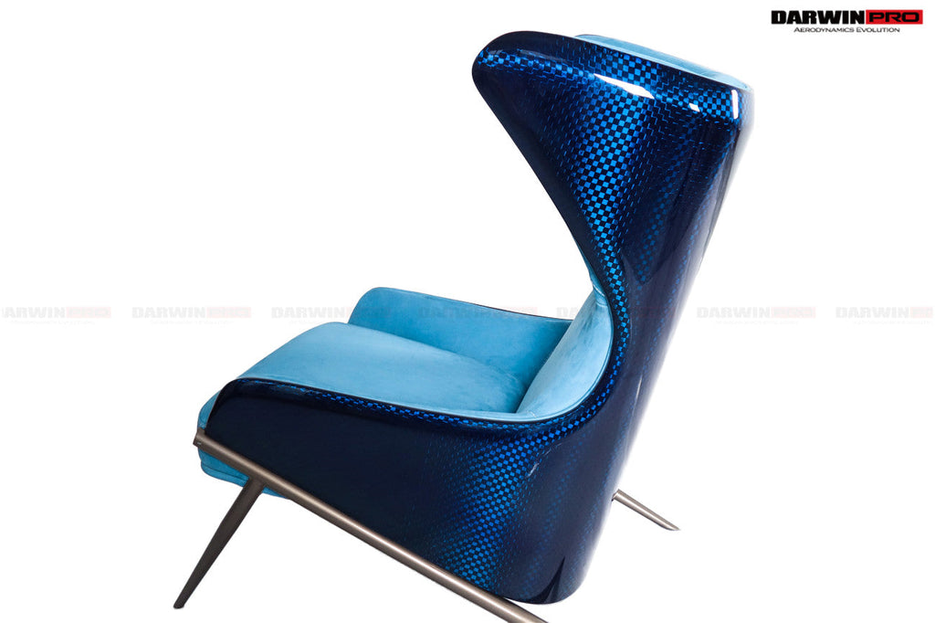 DARWINPRO CARBON FIBER SUEDE LOUNGE CHAIR