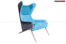 Load image into Gallery viewer, DARWINPRO CARBON FIBER SUEDE LOUNGE CHAIR