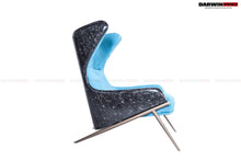 Load image into Gallery viewer, DARWINPRO CARBON FIBER SUEDE LOUNGE CHAIR