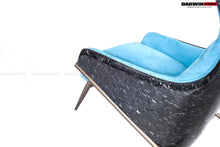 Load image into Gallery viewer, DARWINPRO CARBON FIBER SUEDE LOUNGE CHAIR