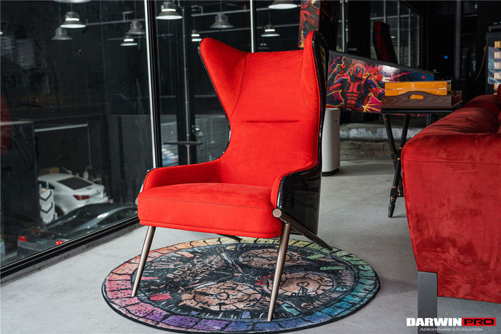 DARWINPRO CARBON FIBER SUEDE LOUNGE CHAIR
