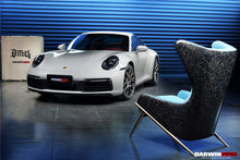 Load image into Gallery viewer, DARWINPRO CARBON FIBER LUNAR BLUE SUEDE LOUNGE CHAIR