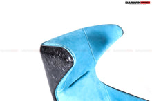 Load image into Gallery viewer, DARWINPRO CARBON FIBER LUNAR BLUE SUEDE LOUNGE CHAIR