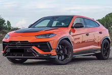 Load image into Gallery viewer, 2018-2022 Lamborghini URUS Convert 2023 Performante Style Front Bumper With hood