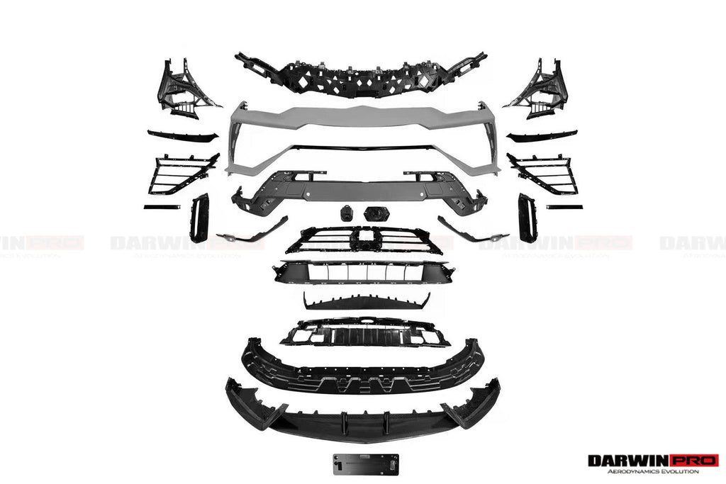 2023-2025 Lamborghini URUS Convert Performante Style Front Bumper