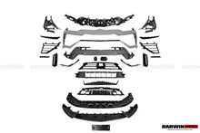 Load image into Gallery viewer, 2018-2022 Lamborghini URUS Convert 2023 Performante Style Front Bumper With hood