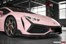 Load image into Gallery viewer, DarwinPRO 2015-2025 Lamborghini Huracan LP610 &amp; LP580 &amp; EVO &amp; Tecnica BKSSII Style Front Bumper
