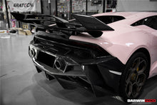 Load image into Gallery viewer, DarwinPRO 2015-2025 Lamborghini Huracan LP610 &amp; LP580 &amp; EVO &amp; Tecnica BKSSII Style Spoiler Wing
