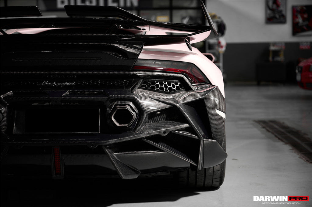 DarwinPRO 2015-2025 Lamborghini Huracan LP610 & LP580 & EVO & Tecnica BKSSII Style Spoiler Wing
