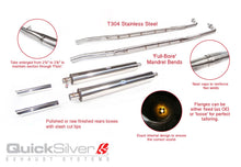 Load image into Gallery viewer, QuickSilver Aston Martin DB4 GT and Zagato Exhaust System 1958-1963