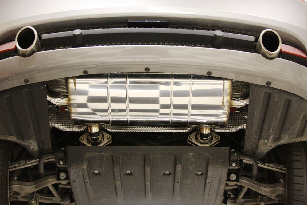 QuickSilver Aston Martin Virage SuperSport Exhaust 2011-2012