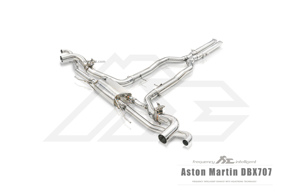 Valvetronic Exhaust System for Aston Martin DBX 707 (OPF) | 4.0TT M177 | 2020+