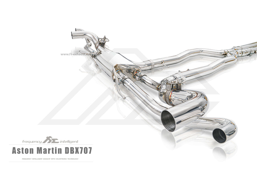 Valvetronic Exhaust System for Aston Martin DBX 707 (OPF) | 4.0TT M177 | 2020+