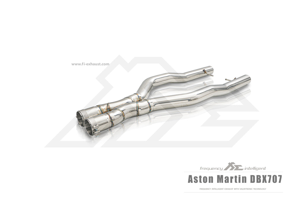 Valvetronic Exhaust System for Aston Martin DBX 707 (OPF) | 4.0TT M177 | 2020+