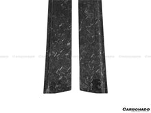 Load image into Gallery viewer, 2011-2016 Lamborghini Aventador LP700 Coupe/Roadster OEM Style Carbon Fiber Door Still Plate Caps - Carbonado Aero
