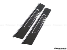 Load image into Gallery viewer, 2011-2016 Lamborghini Aventador LP700 Coupe/Roadster OEM Style Carbon Fiber Door Still Plate Caps - Carbonado Aero