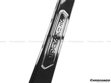 Load image into Gallery viewer, 2011-2016 Lamborghini Aventador LP700 Coupe/Roadster OEM Style Carbon Fiber Door Still Plate Caps - Carbonado Aero