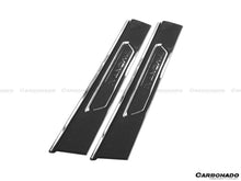 Load image into Gallery viewer, 2011-2016 Lamborghini Aventador LP700 Coupe/Roadster OEM Style Carbon Fiber Door Still Plate Caps - Carbonado Aero