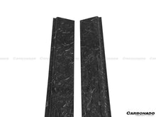 Load image into Gallery viewer, 2011-2016 Lamborghini Aventador LP700 Coupe/Roadster OEM Style Carbon Fiber Door Still Plate Caps - Carbonado Aero