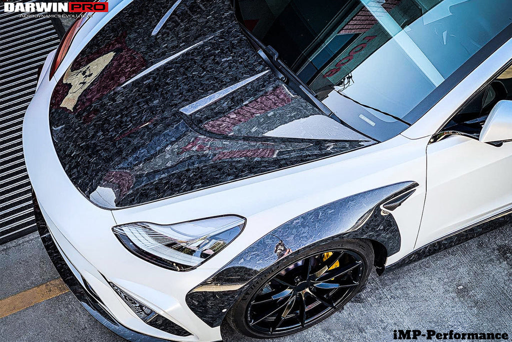 2017-2023 Tesla Model 3 IMP Performance Wide Fender Flares
