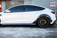 Load image into Gallery viewer, 2017-2023 Tesla Model 3 IMP Performance Wide Fender Flares