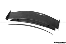 Load image into Gallery viewer, 2015-2020 Mercedes Benz AMG GT/GTS/GTC RZS Style Carbon Fiber Trunk Spoiler - Carbonado Aero