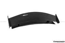 Load image into Gallery viewer, 2015-2020 Mercedes Benz AMG GT/GTS/GTC RZS Style Carbon Fiber Trunk Spoiler - Carbonado Aero