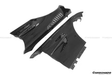 Load image into Gallery viewer, 2015-2021 Mercedes Benz AMG GT/GTS/GTC/GTR BK Style Partial Carbon Fiber Front Fender - Carbonado Aero