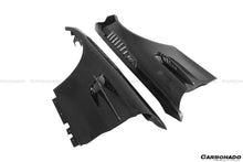 Load image into Gallery viewer, 2015-2021 Mercedes Benz AMG GT/GTS/GTC/GTR BK Style Partial Carbon Fiber Front Fender - Carbonado Aero