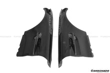 Load image into Gallery viewer, 2015-2021 Mercedes Benz AMG GT/GTS/GTC/GTR BK Style Partial Carbon Fiber Front Fender - Carbonado Aero