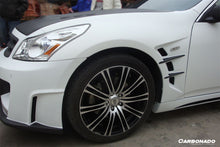Load image into Gallery viewer, 2008-2015 Infiniti G37S Coupe JP Style Fender - Carbonado