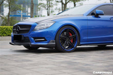 Load image into Gallery viewer, 2010-2014 Mercedes Benz W218 CLS Class 350/400/500 RT Style Front Lip - Carbonado Aero