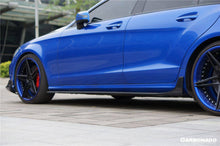 Load image into Gallery viewer, 2010-2018 Mercedes Benz W218 CLS Class DP Style Side Skirts Under Board - Carbonado Aero