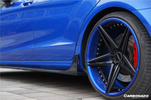 Load image into Gallery viewer, 2010-2018 Mercedes Benz W218 CLS Class DP Style Side Skirts Under Board - Carbonado Aero