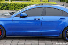 Load image into Gallery viewer, 2010-2018 Mercedes Benz W218 CLS Class DP Style Side Skirts Under Board - Carbonado Aero