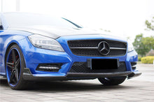 Load image into Gallery viewer, 2010-2014 Mercedes Benz W218 CLS Class 350/400/500 RT Style Front Lip - Carbonado