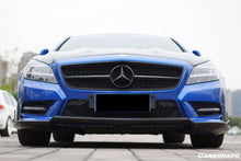 Load image into Gallery viewer, 2010-2014 Mercedes Benz W218 CLS Class 350/400/500 RT Style Front Lip - Carbonado Aero