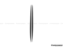 Load image into Gallery viewer, 2019-2023 Mercedes Benz AMG GT63/S 4Door Coupe X290 OEM Style Carbon Fiber Side Skirts - Carbonado Aero