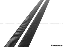 Load image into Gallery viewer, 2019-2023 Mercedes Benz AMG GT63/S 4Door Coupe X290 OEM Style Carbon Fiber Side Skirts - Carbonado Aero