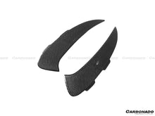 Load image into Gallery viewer, 2019-2023 Mercedes Benz AMG GT63/S 4Door Coupe X290 OEM Style Carbon Fiber Rear Canards - Carbonado Aero