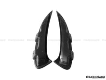 Load image into Gallery viewer, 2019-2023 Mercedes Benz AMG GT63/S 4Door Coupe X290 OEM Style Carbon Fiber Rear Canards - Carbonado Aero