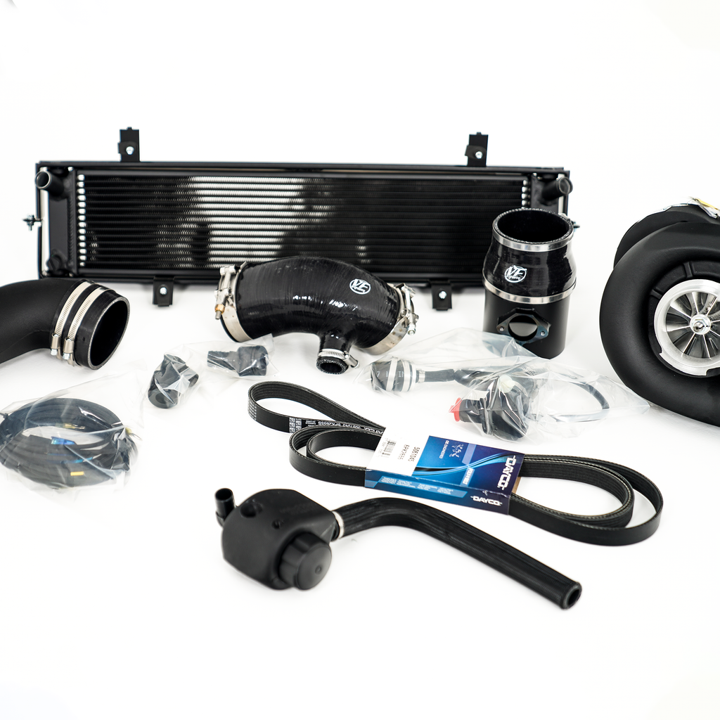Supercharger System - 1999-2001 Porsche 911 Carrera (3.4L Tiptronic)
