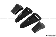 Load image into Gallery viewer, 2017-2022 Nissan GTR R35 EBA OEM Style Carbon Fiber Hood Scoops - Carbonado Aero